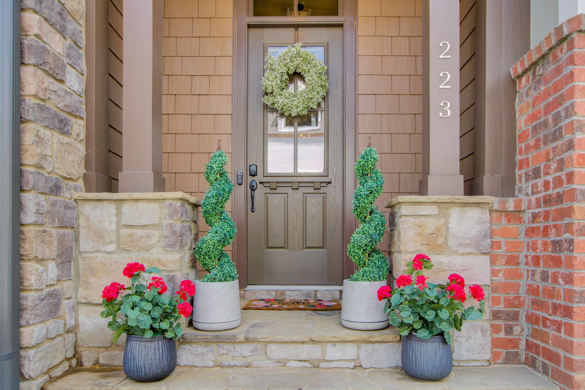 3 Ext Front Porch Entry Detail