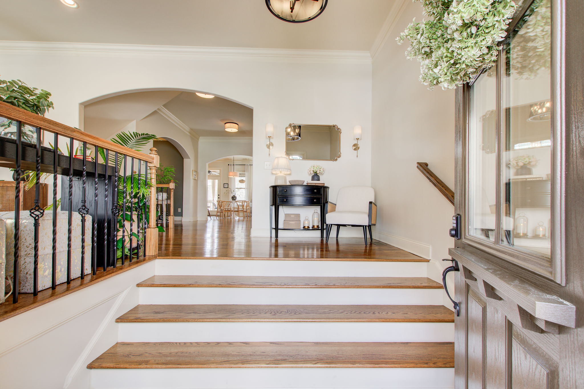 4 Open Door Foyer View