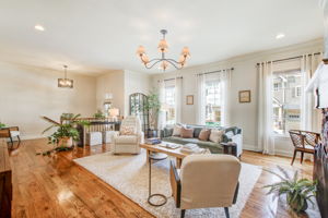 5 Living Room A w Foyer