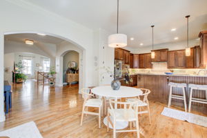 23 Kitchen Keeping Area C w LR Dining + Kitchen