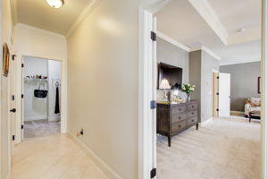 29 Main BR En Suite B w Closet + BR Views