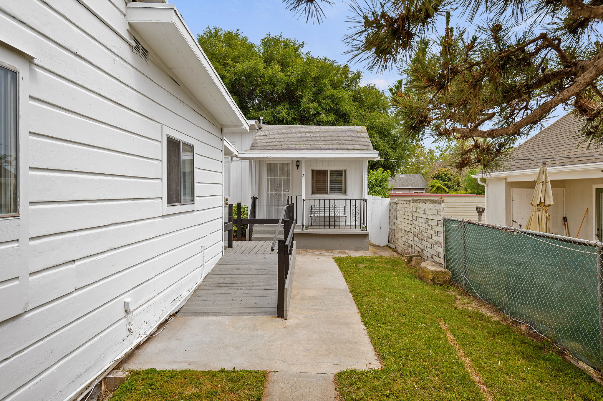 Main House Side Yard