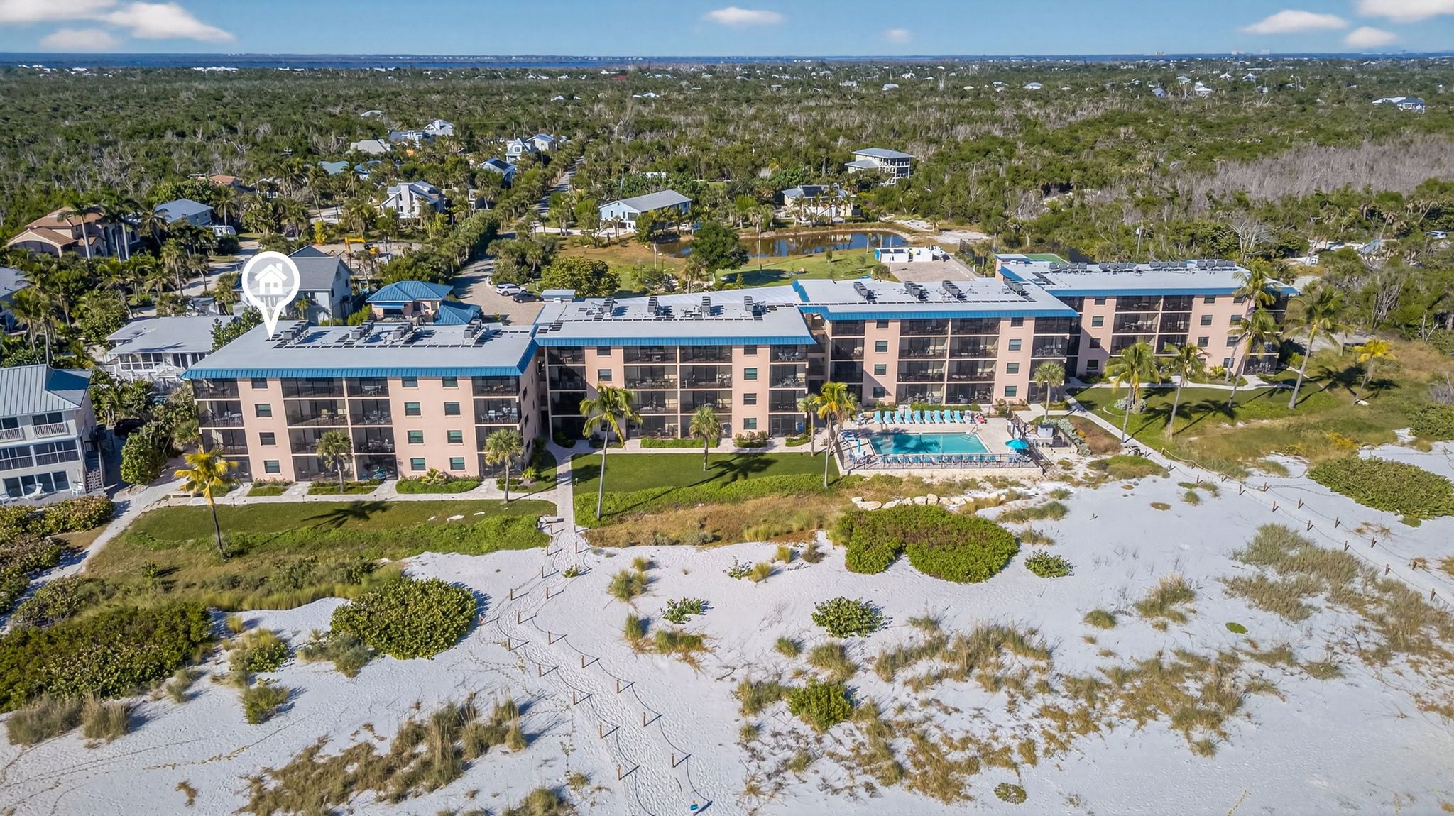 Aerial View 3-marker