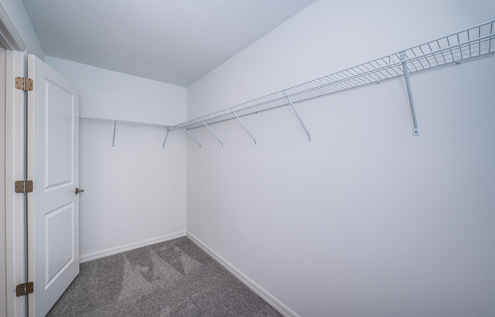 Upper Level Master Bedroom Walk-in Closet