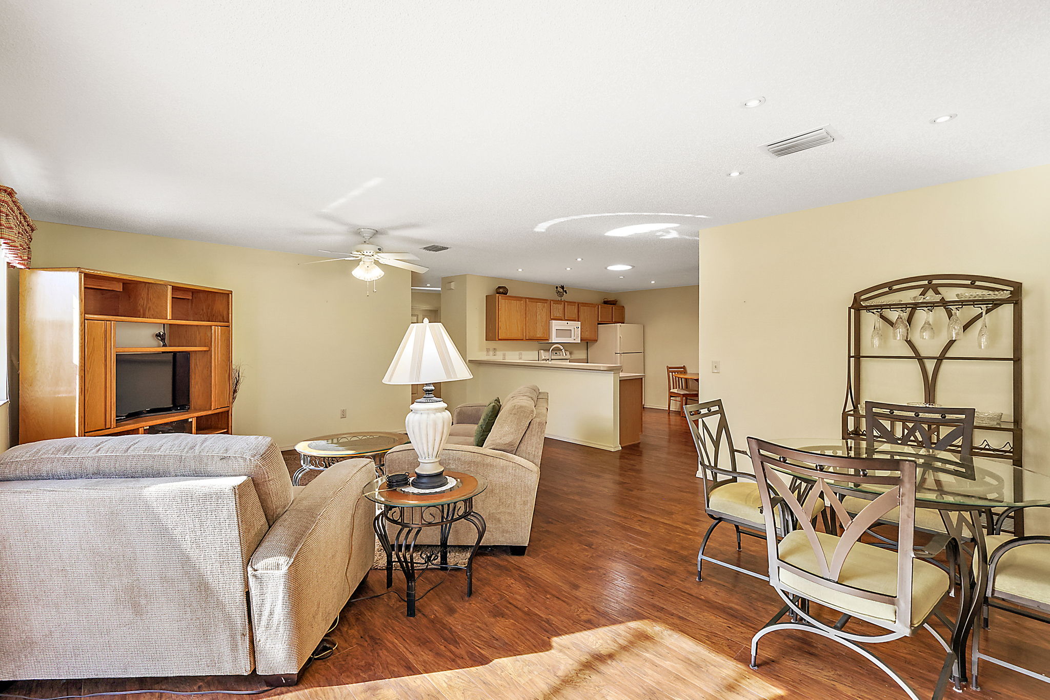 Dining/Living/Kitchen