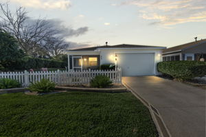 Twilight Front Elevation