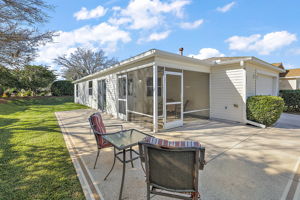 Front and Side Patios