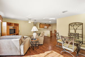 Dining/Living/Kitchen