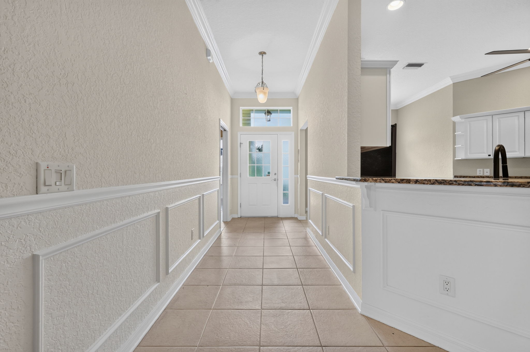 Foyer and Front Entry