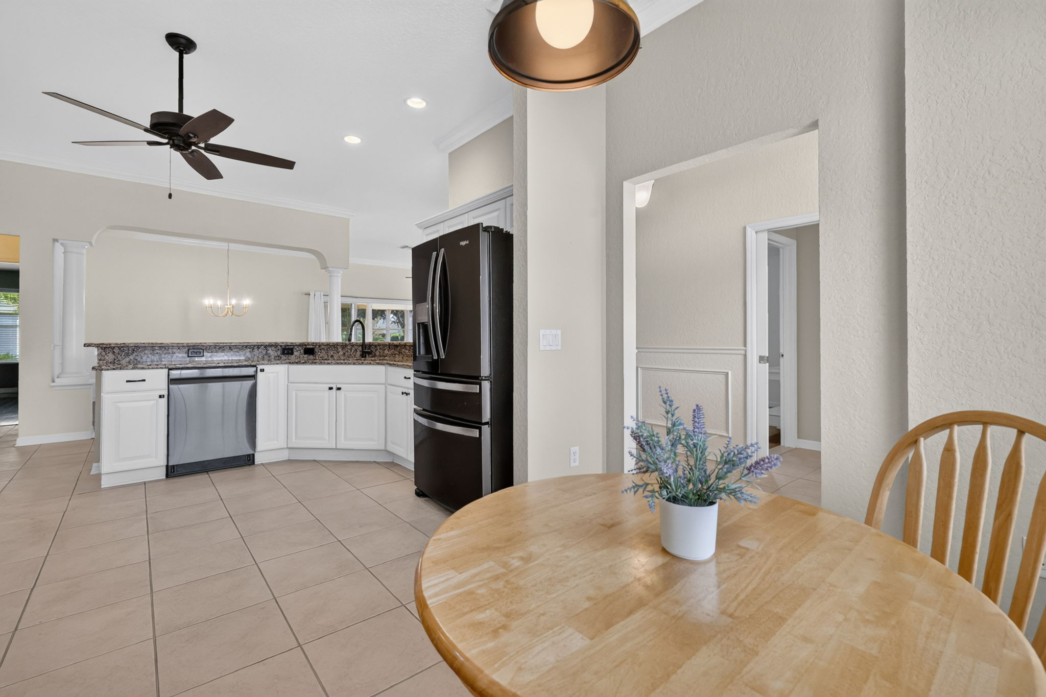Kitchen and Dinette