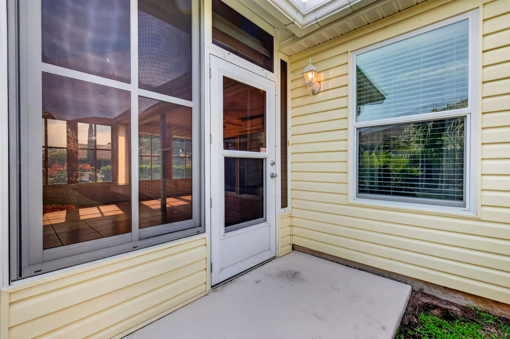Rear Patio