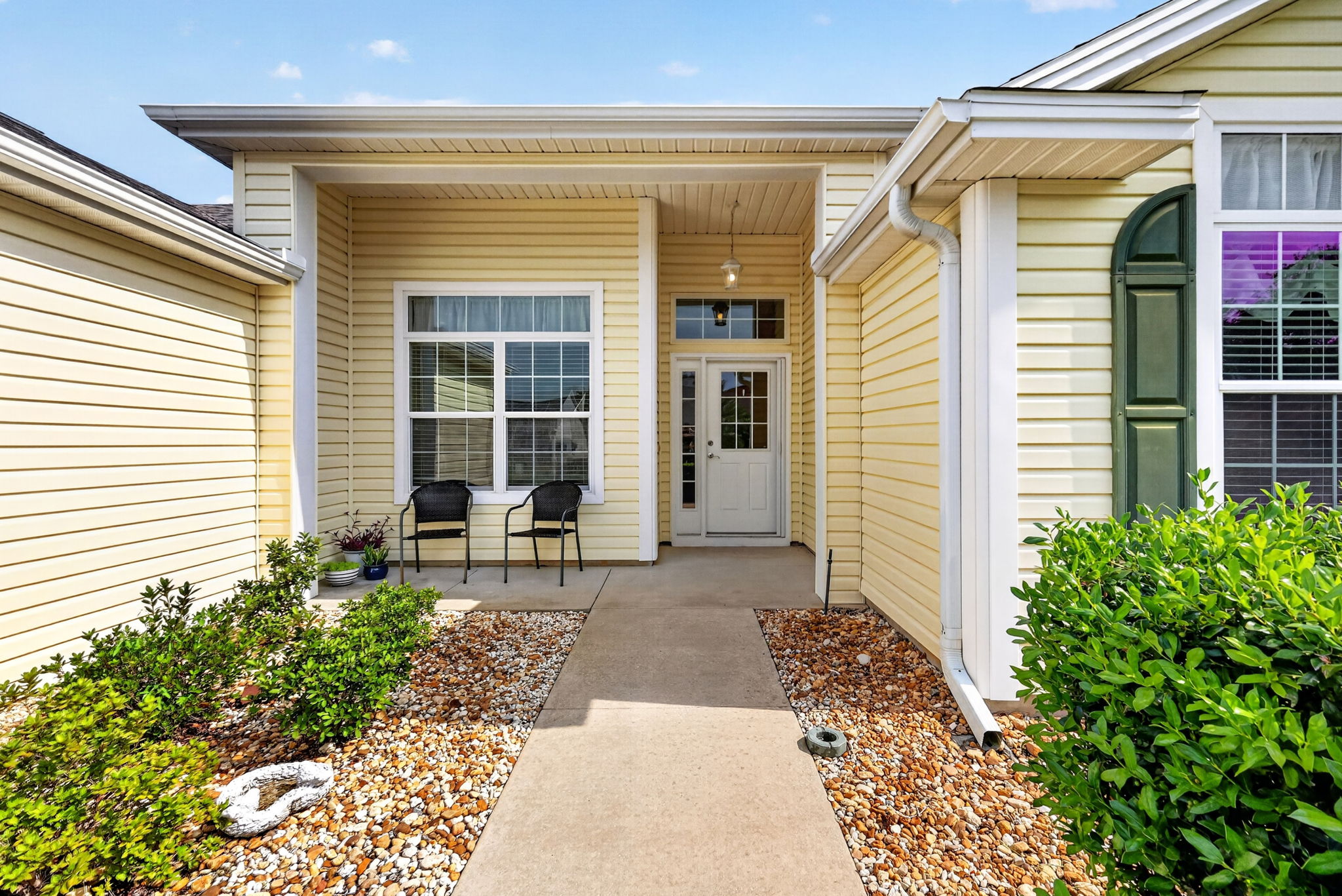 Front Porch and Entry