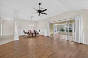 Living and Dining Rooms