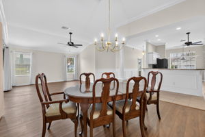 Living and Dining Rooms
