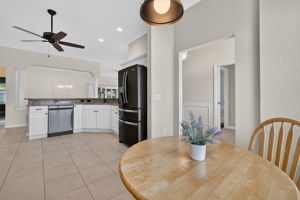 Kitchen and Dinette