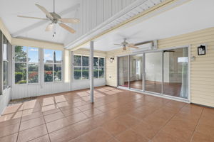 Expansive Enclosed Lanai with Mini-Split