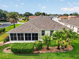 Rear Elevation with PRIVACY Landscaping