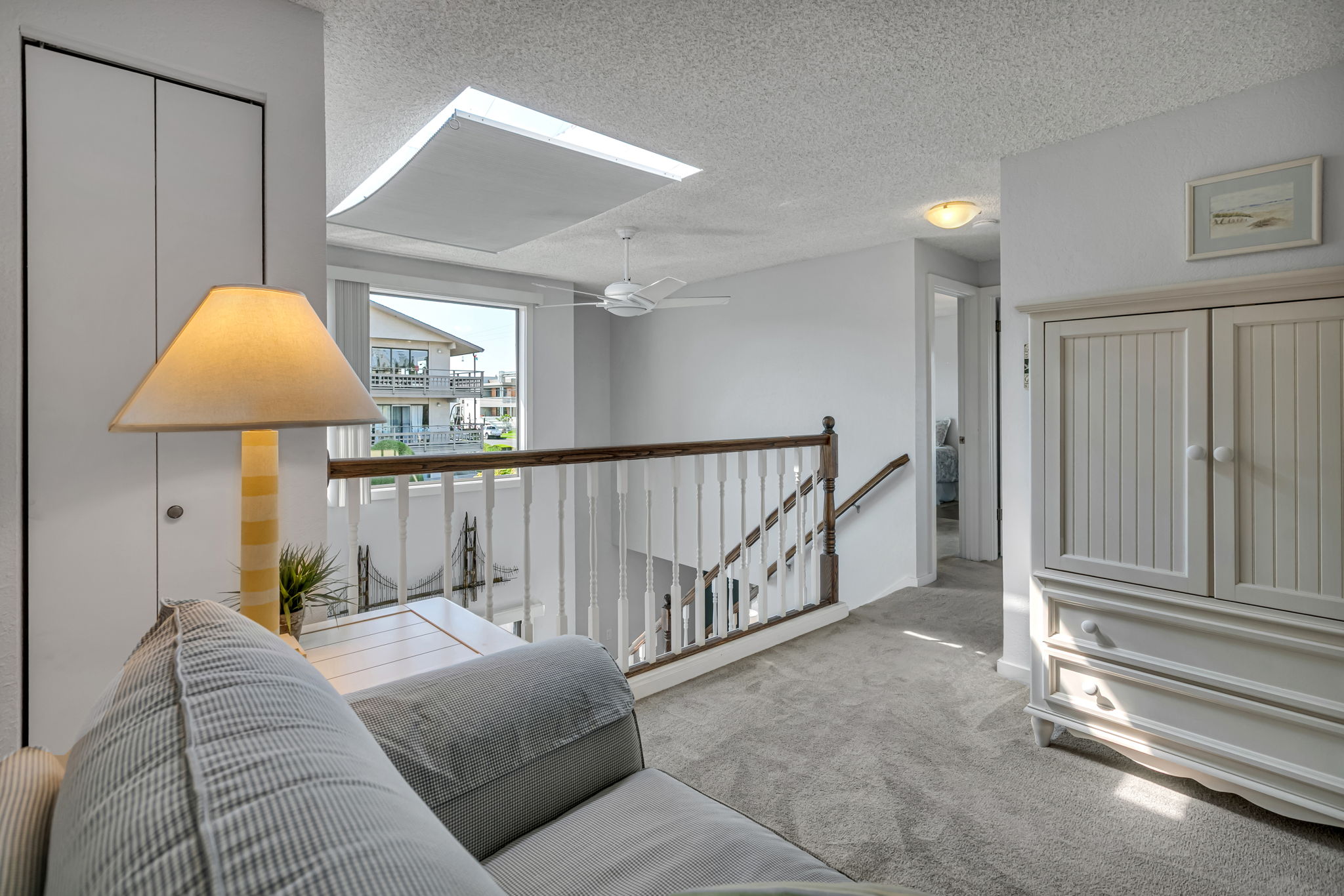 Plenty of room for an office, den, workout space, or reading area.