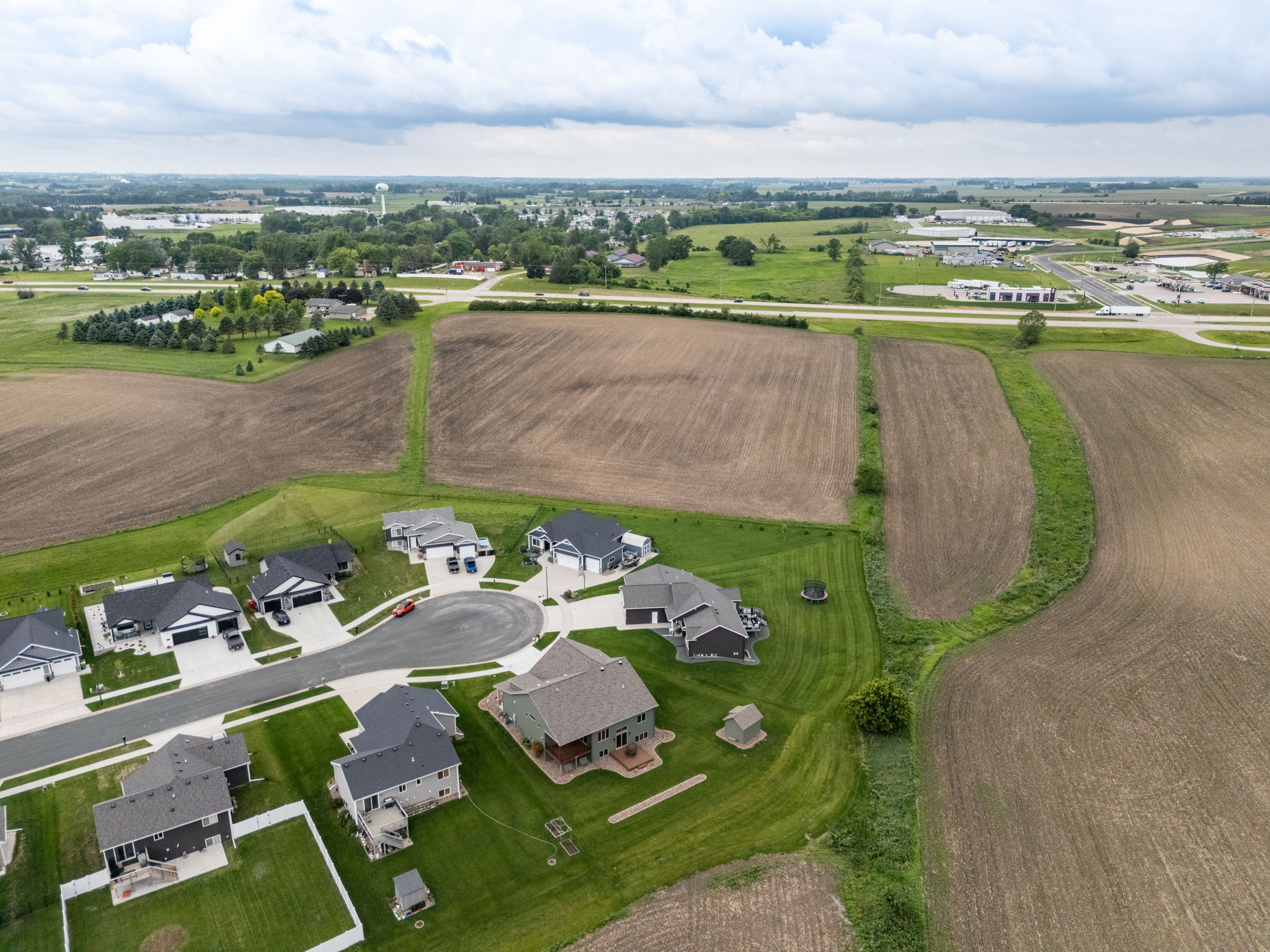 50-Aerial View