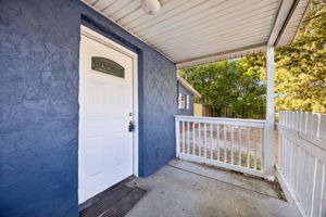 Front Entry Detail