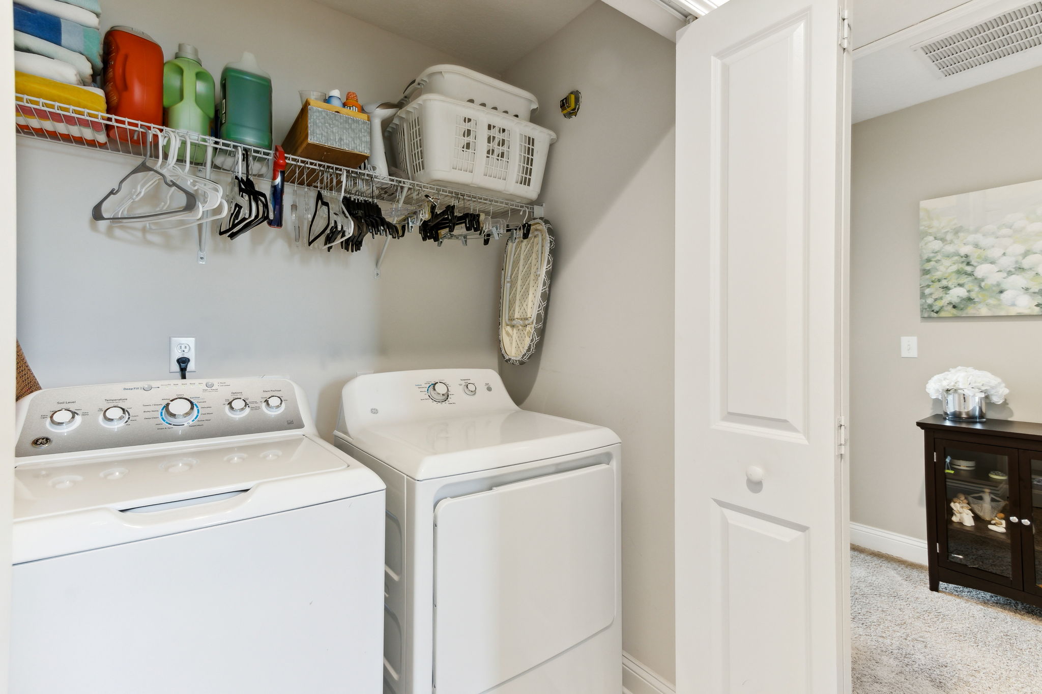 Laundry Area