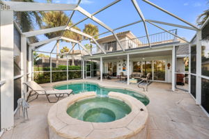 Pool - Rear Elevation