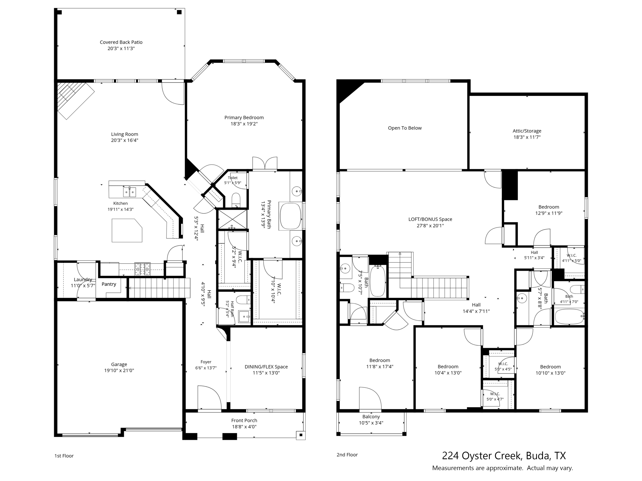Both Floors