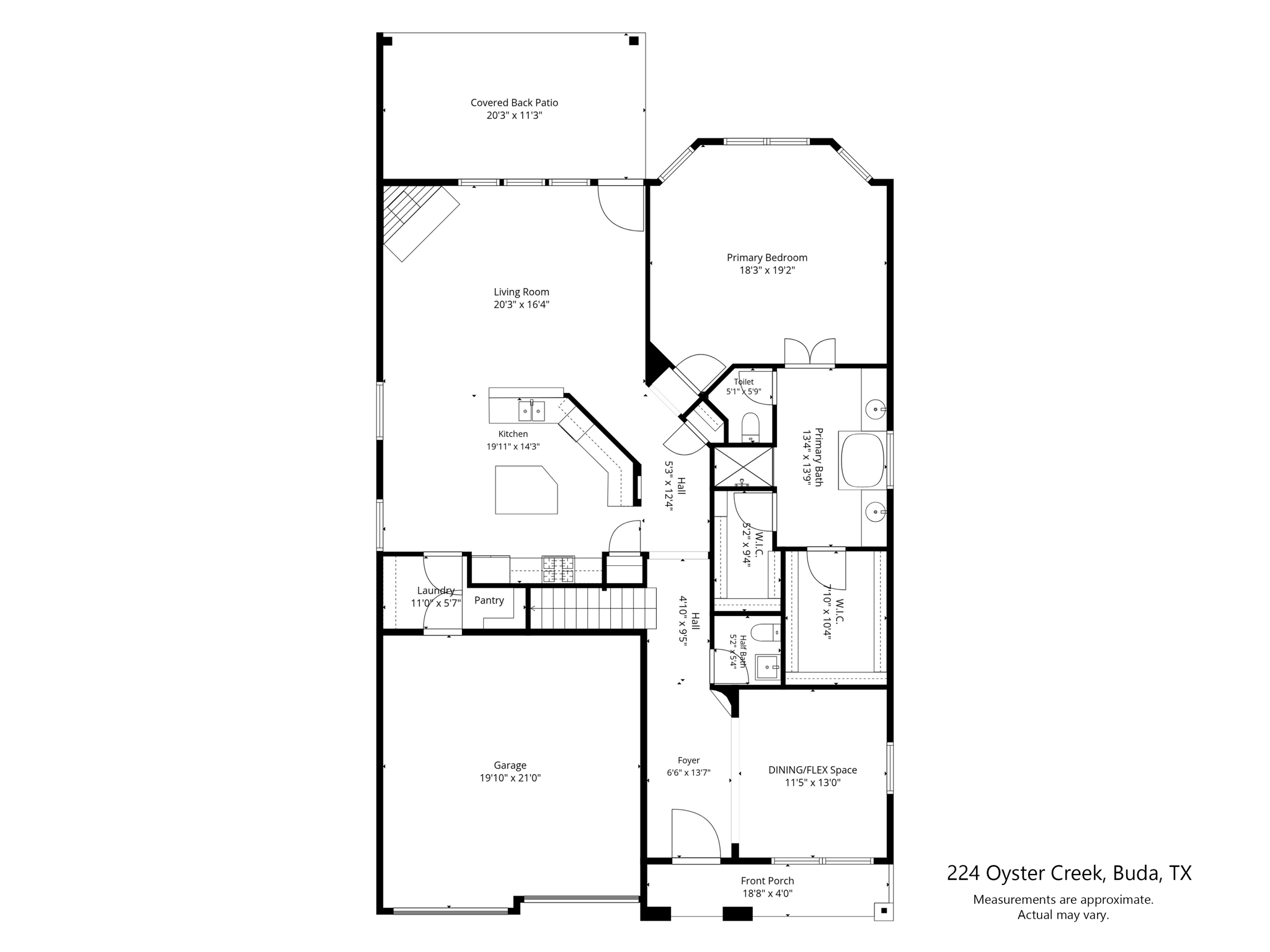 First Floor