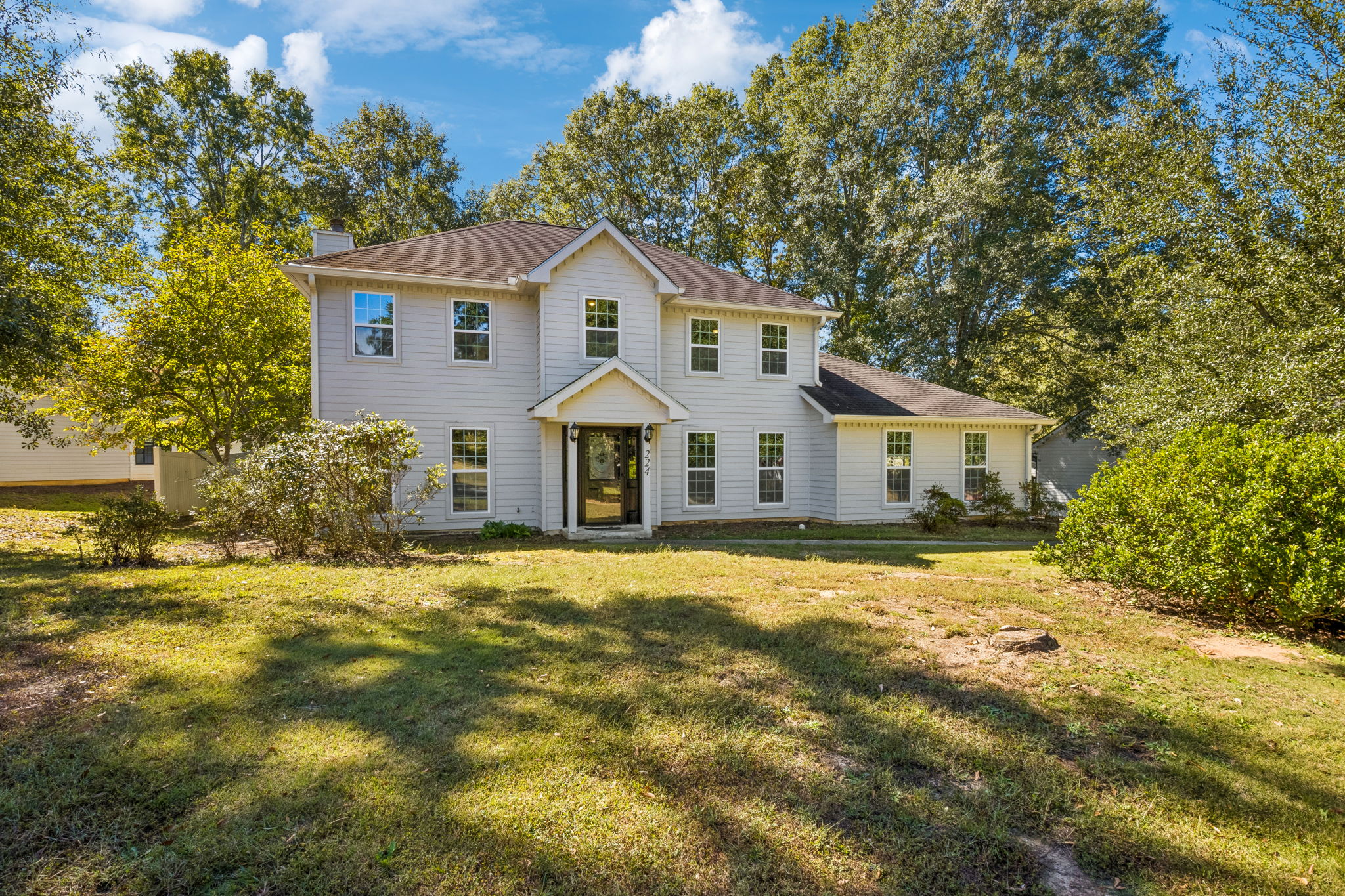 Front of Home