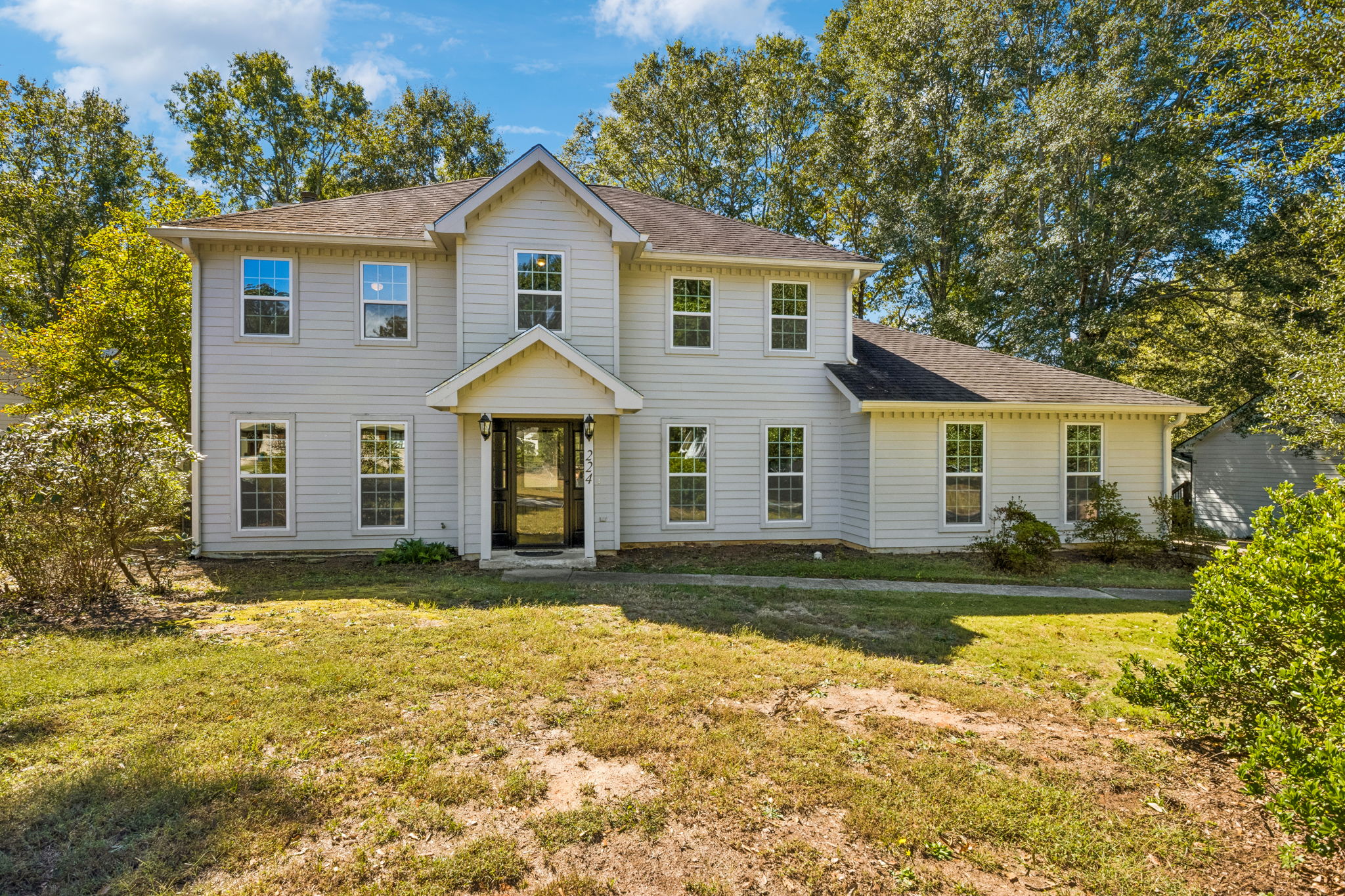Front of Home