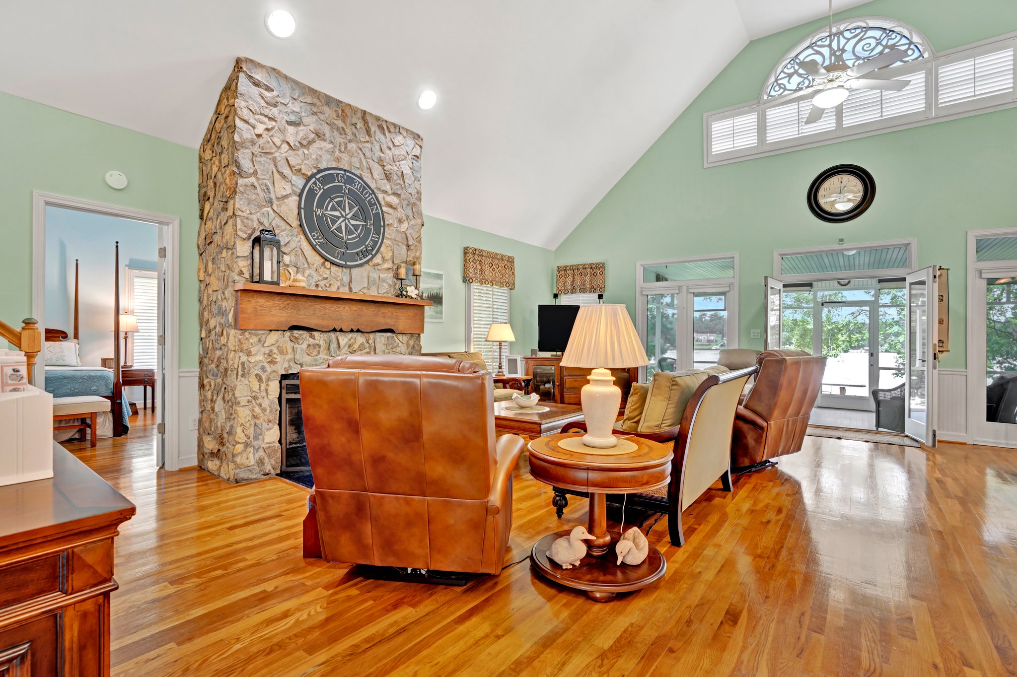 WARM HARDWOOD FLOORS