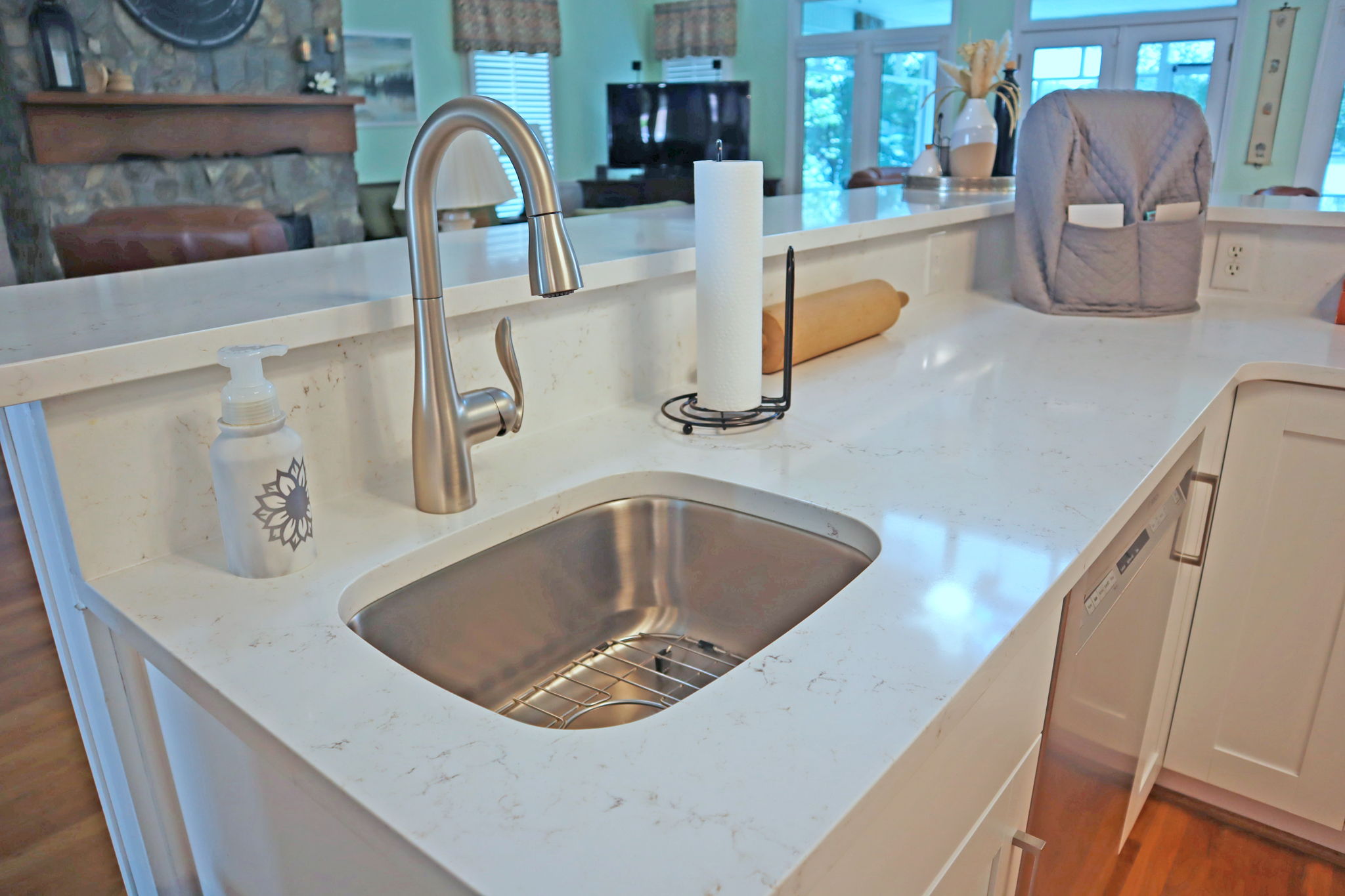 SINK #2 / PREP STATION