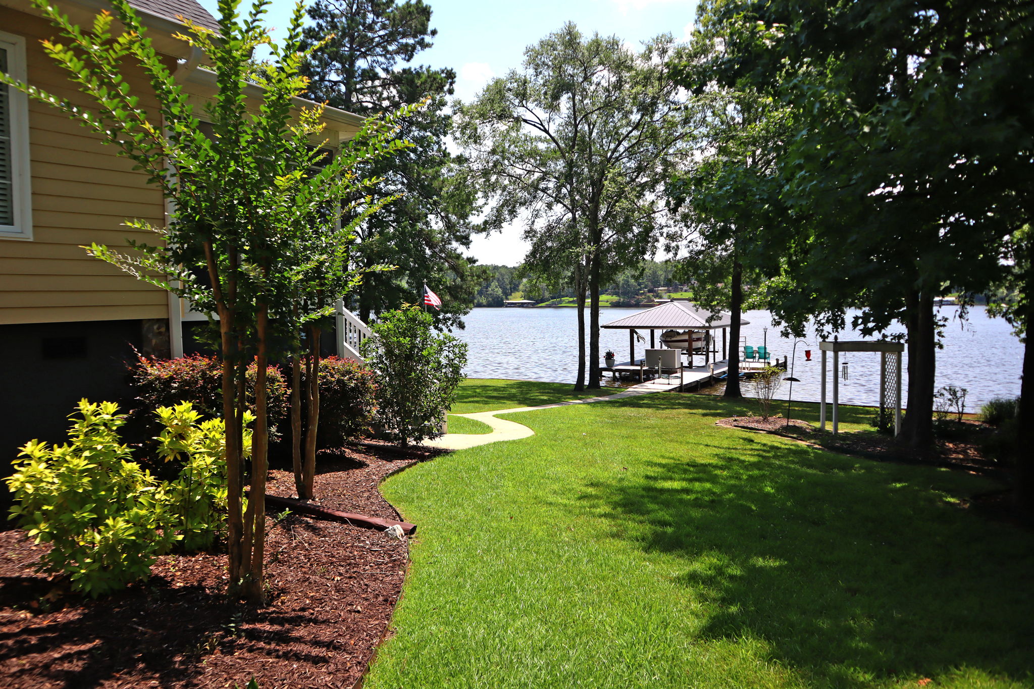 NICELY LANDSCAPED