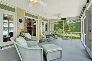 SCREENED PORCH