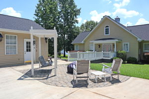 FRONT PAVER PATIO