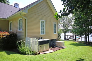 TRANE HEAT PUMP (W/ GAS BACK-UP)