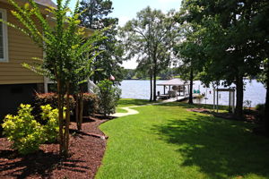 NICELY LANDSCAPED