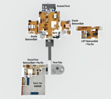 3-D DIGITAL FLOOR PLAN
