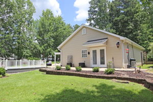 ENTRY FROM GARAGE OR PATIO