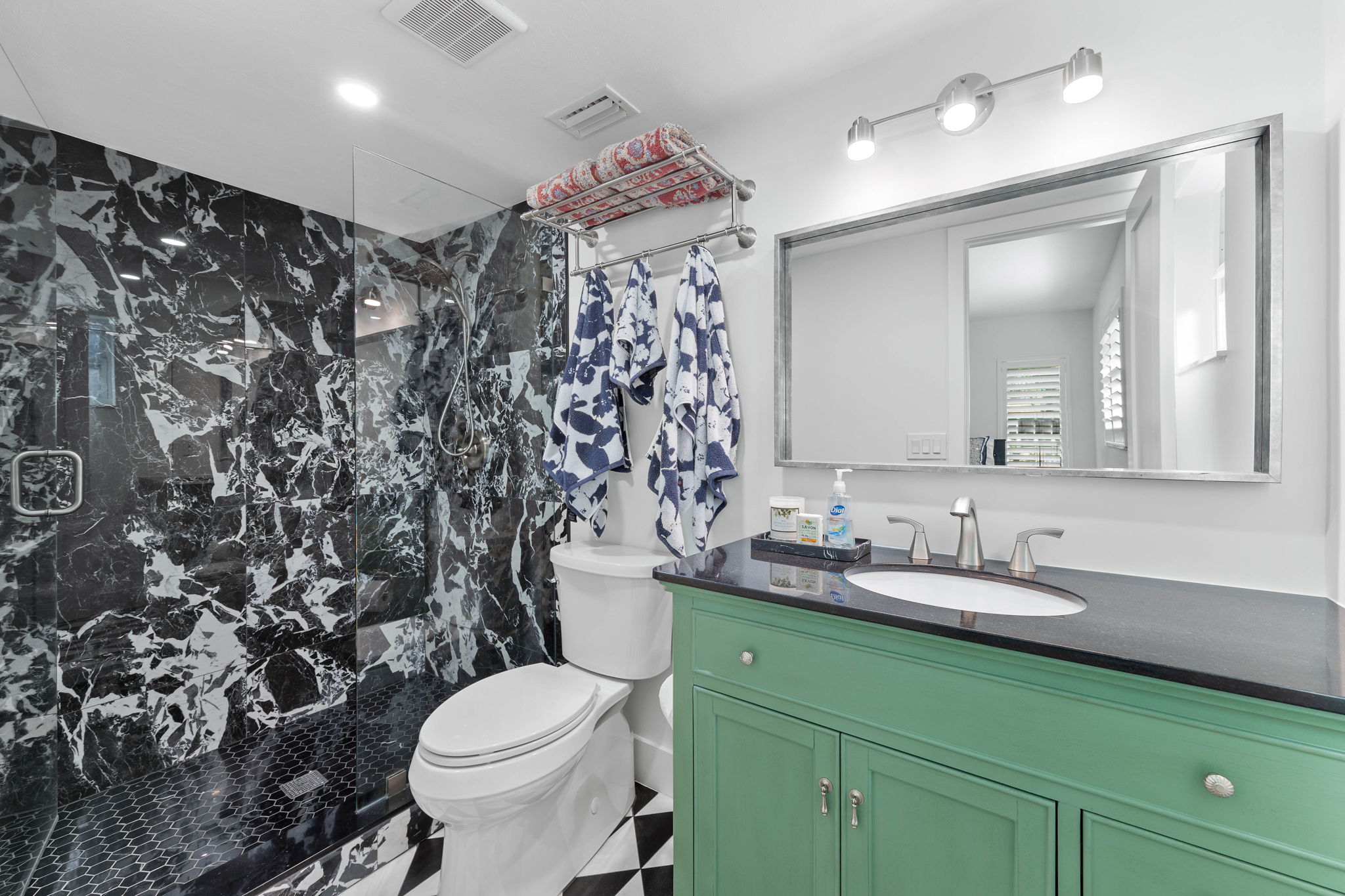 primary bathroom