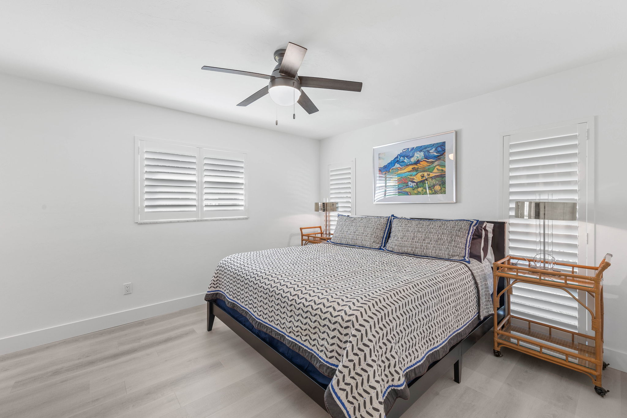 primary bedroom