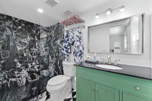 primary bathroom