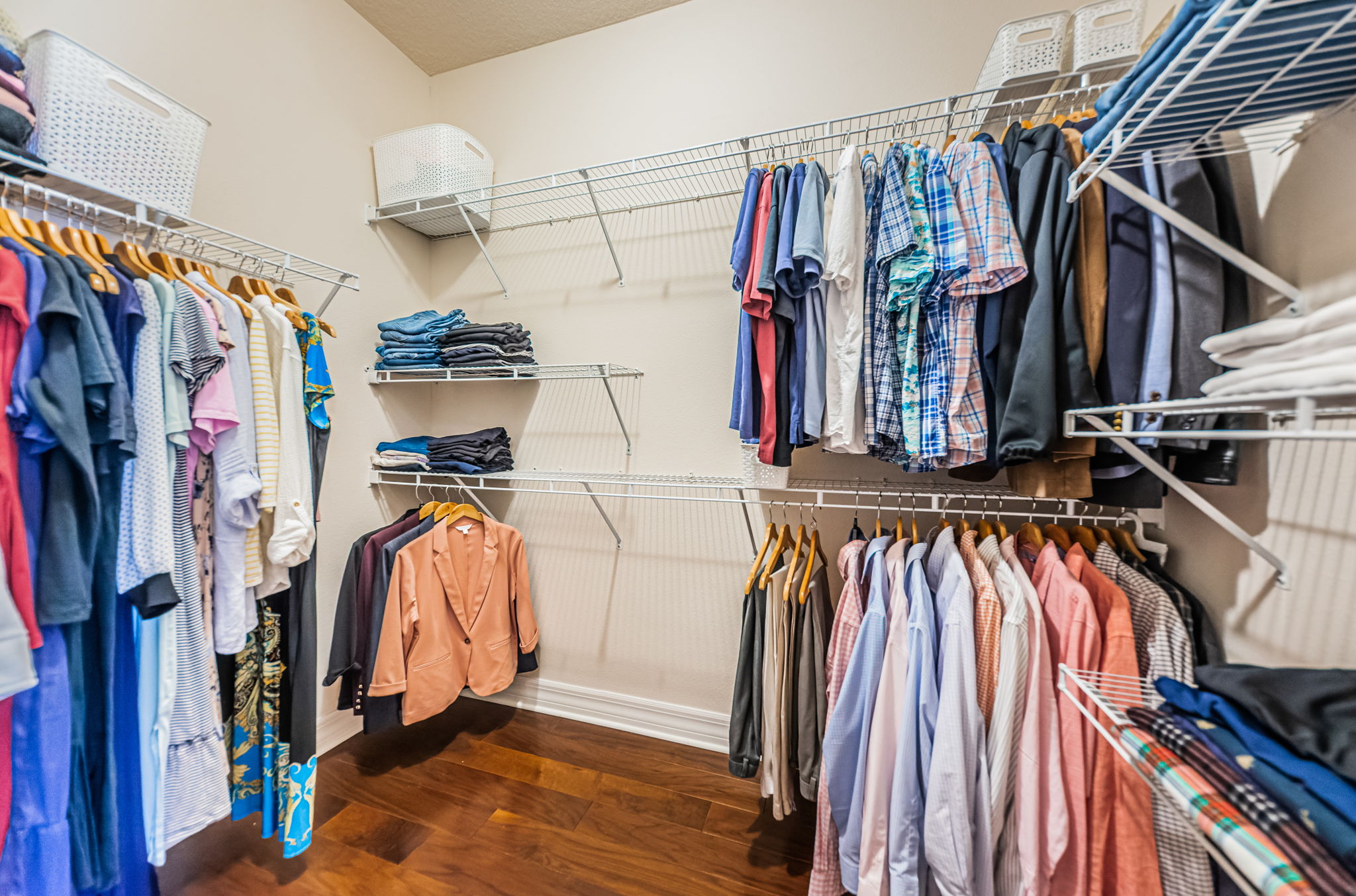 Master Bedroom Walk-in Closet