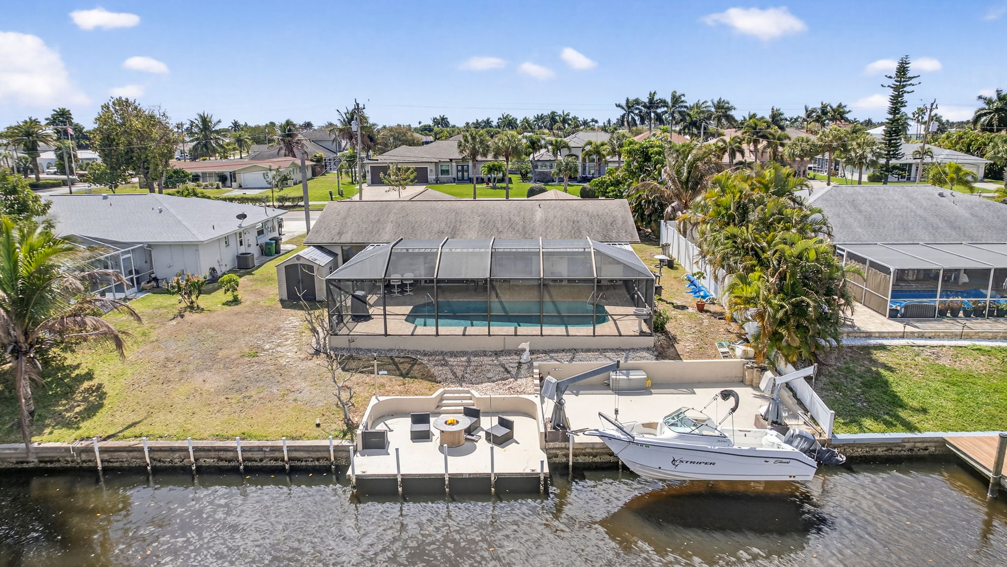 Aerial Rear Exterior 2