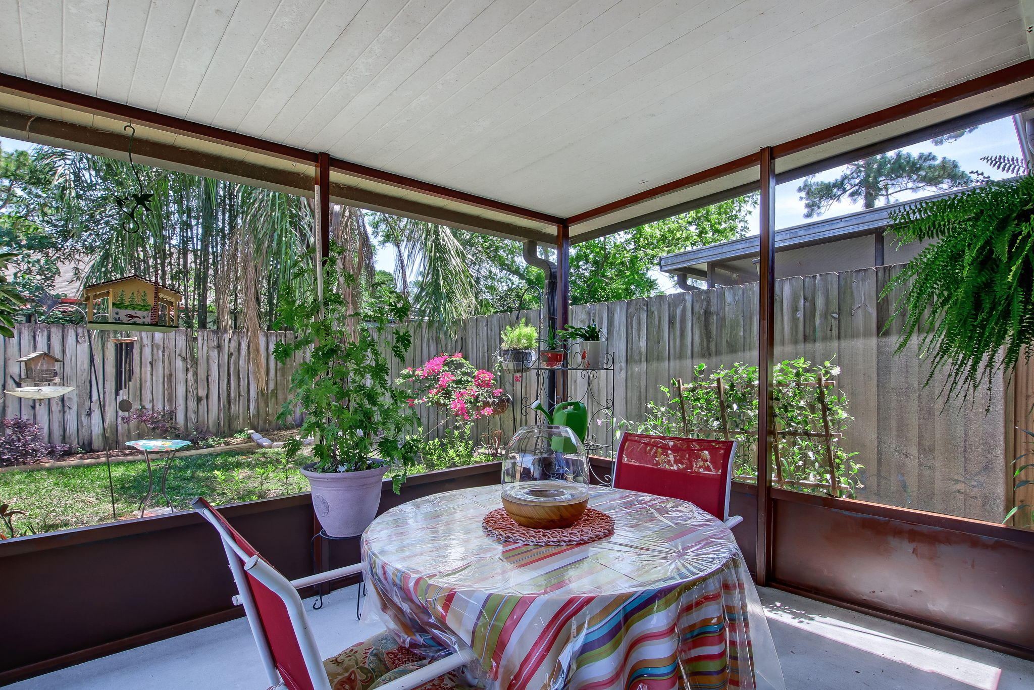 Covered Porch