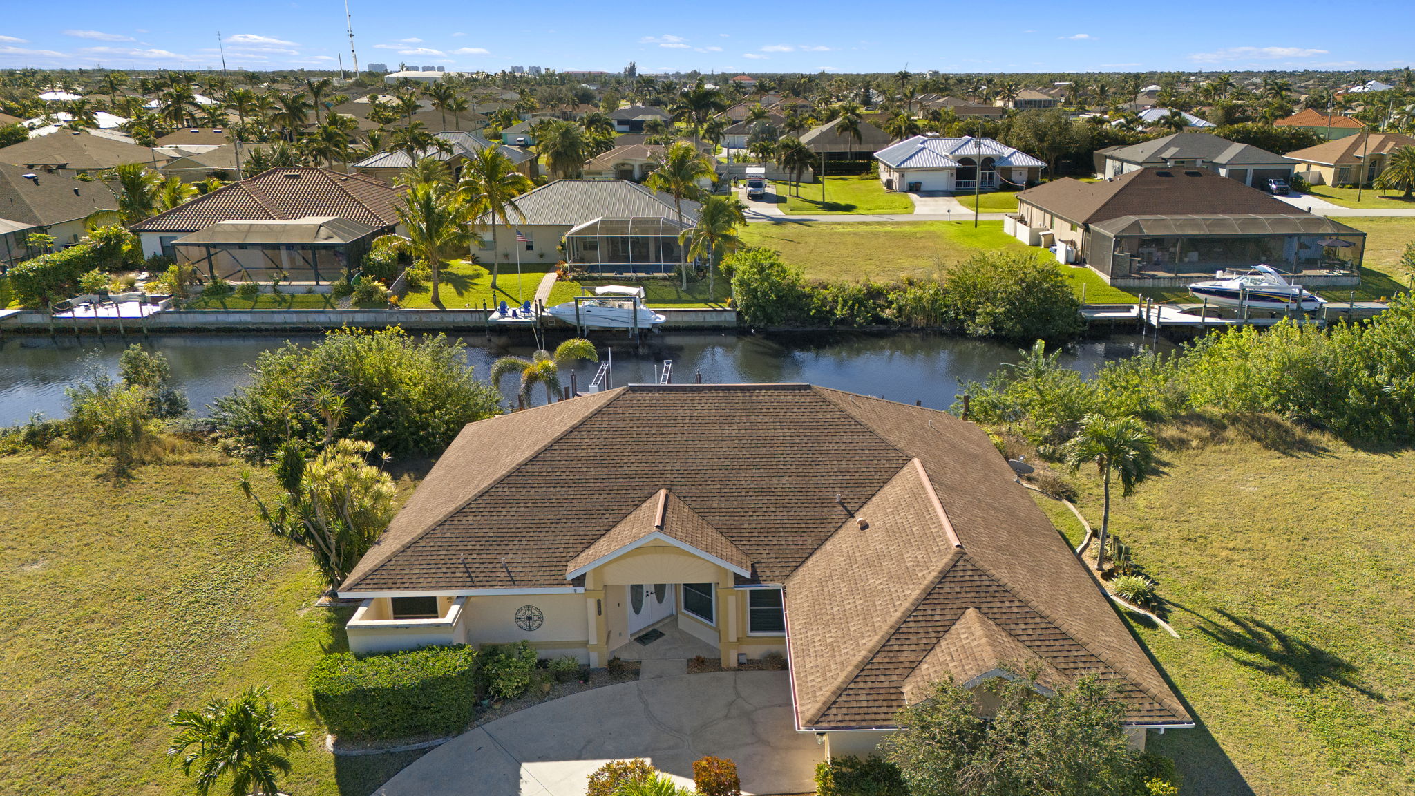 Aerial Front Exterior 2 of 3