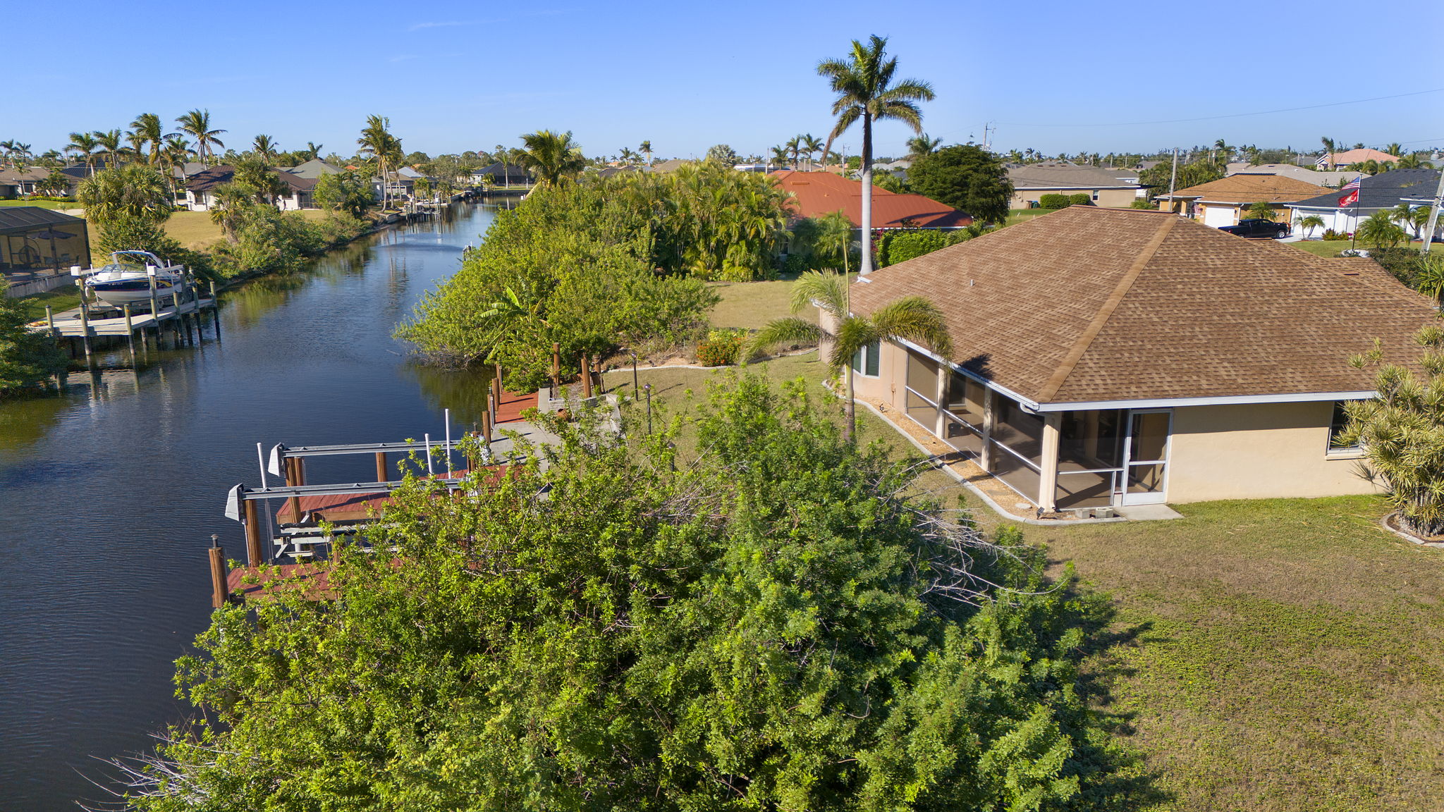 Aerial Side Exterior 1 of 2