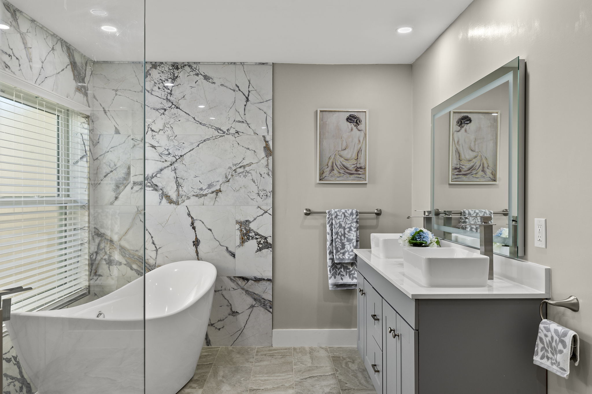 Primary Bathroom 2 of 3