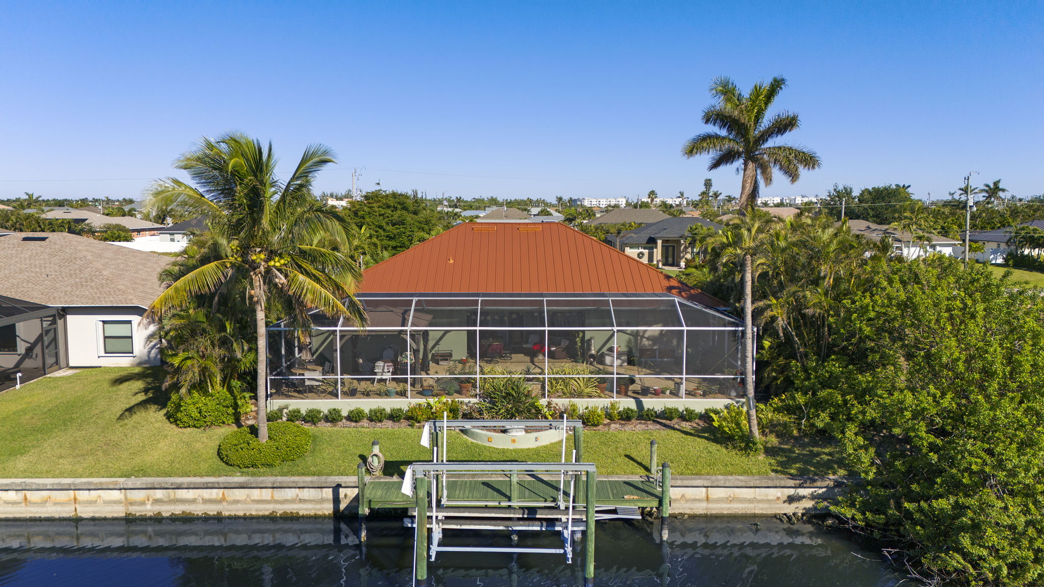 Aerial Rear Exterior 3 of 3