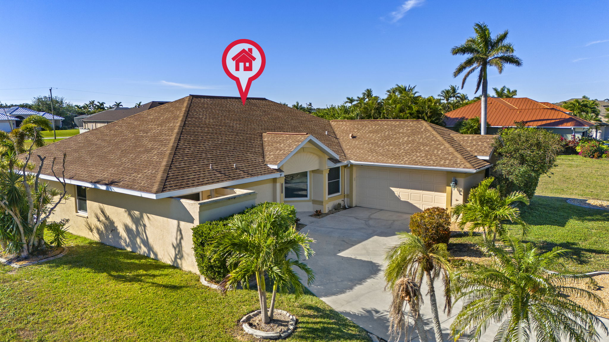 Aerial Front Exterior 3 of 3 -Marker